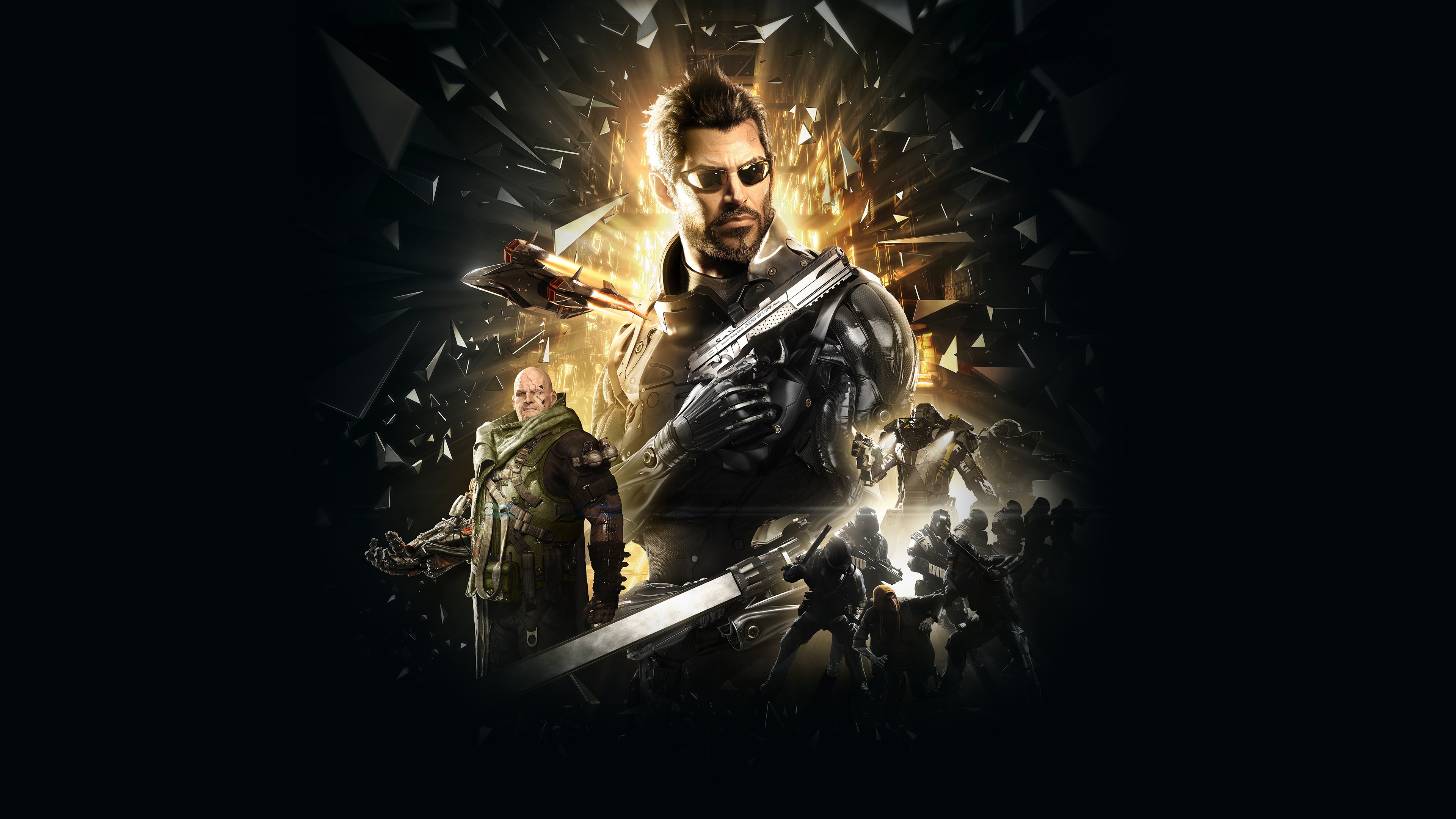 Deus Ex: Mankind Divided — PC