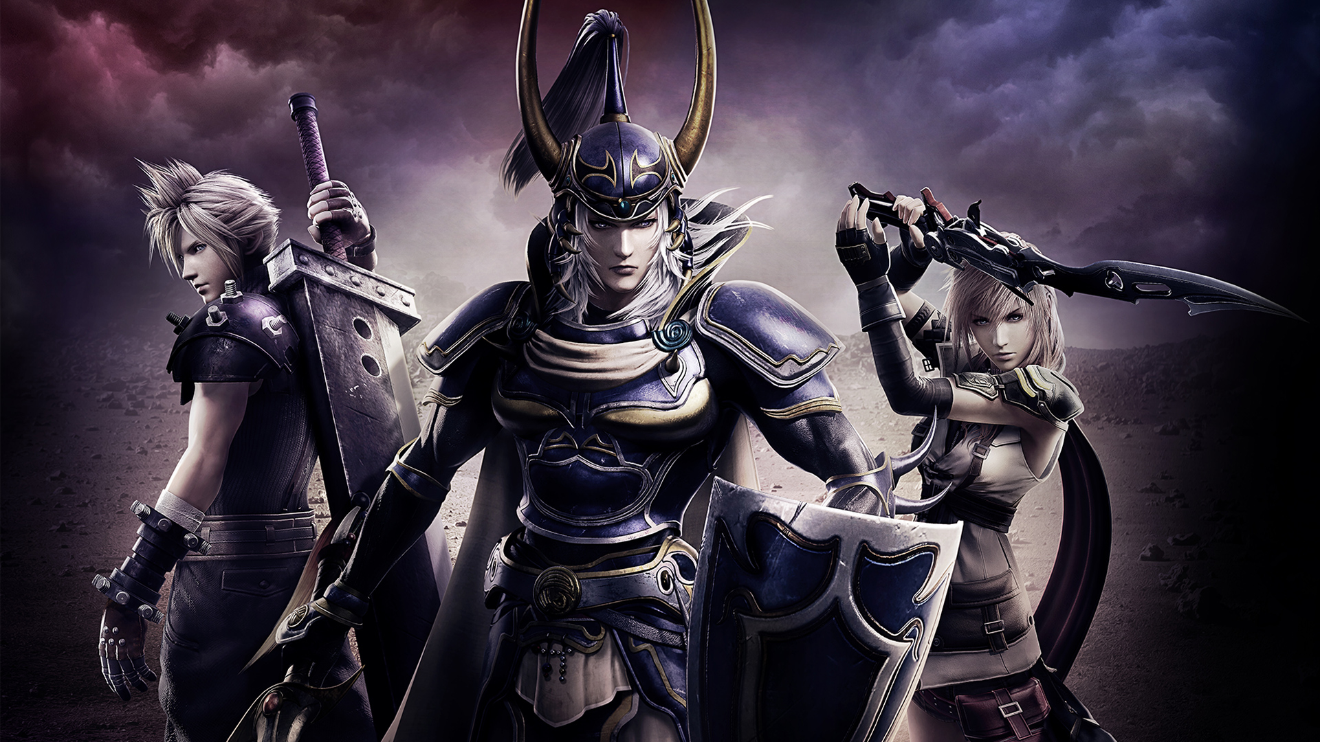 Dissidia: Final Fantasy — PSP