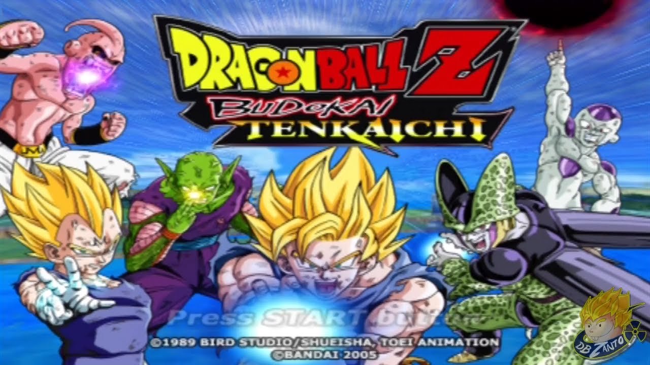 Dragon Ball Z: Budokai Tenkaichi — PlayStation 2