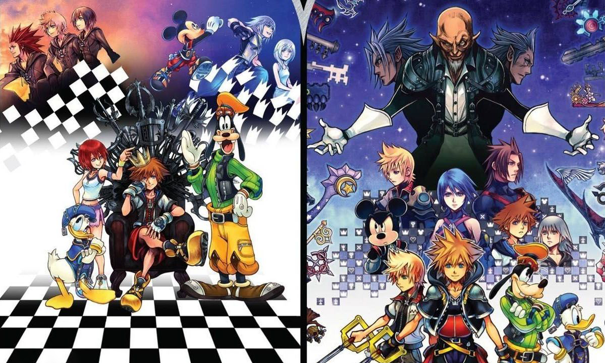 KINGDOM HEARTS HD 1.5 +2.5 ReMIX — PC