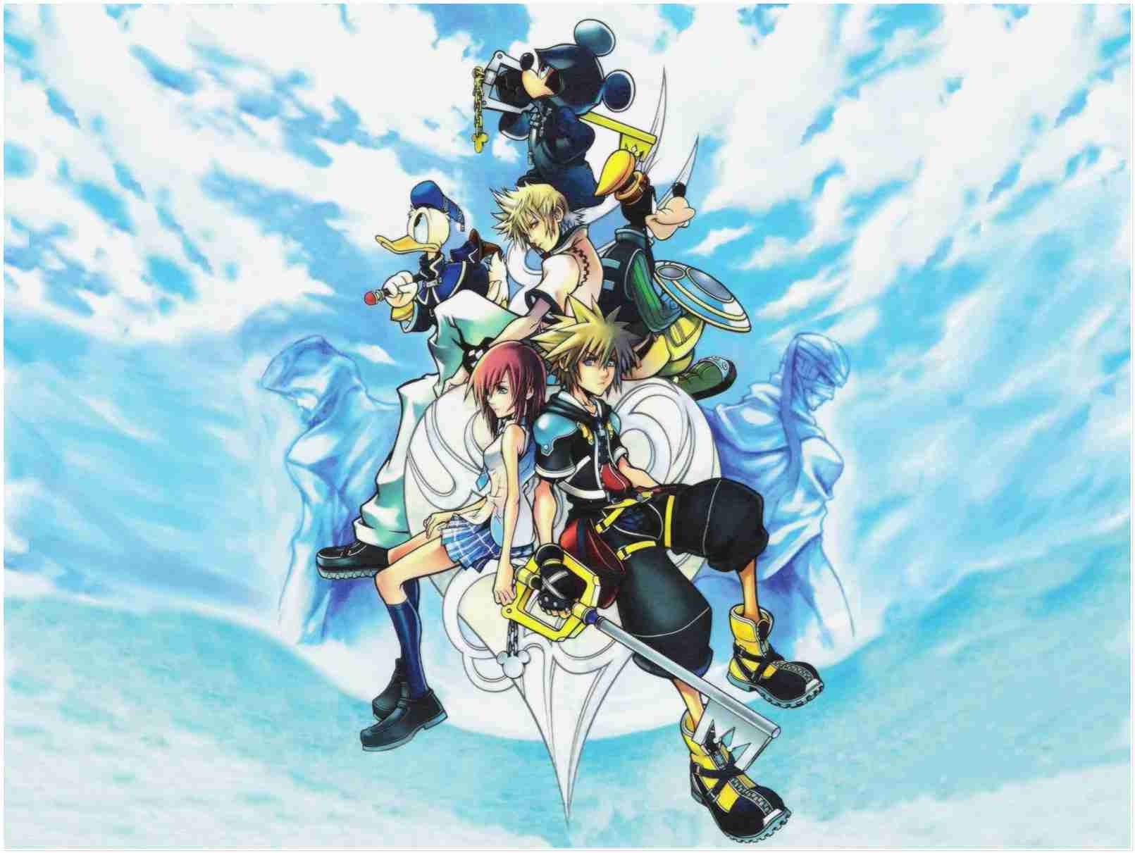 Kingdom Hearts II — PlayStation 2