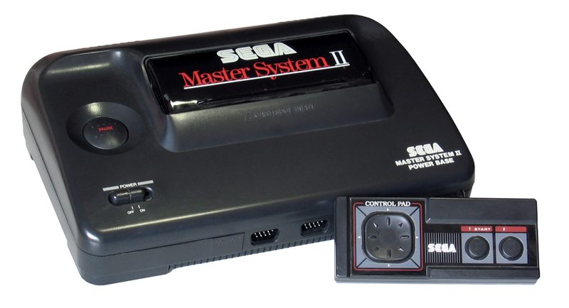 Sega Master System II — Master System