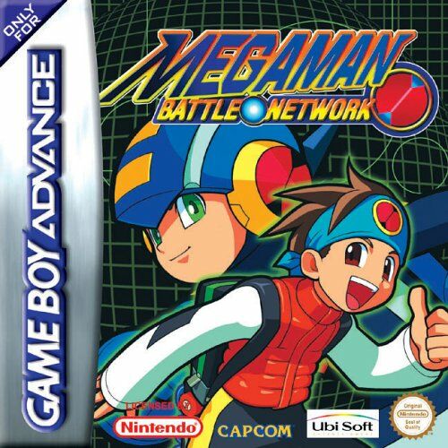 Mega Man Battle Network — Game Boy Advance