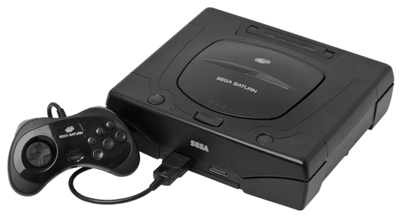 Sega Saturn (Model 2) — Sega Saturn