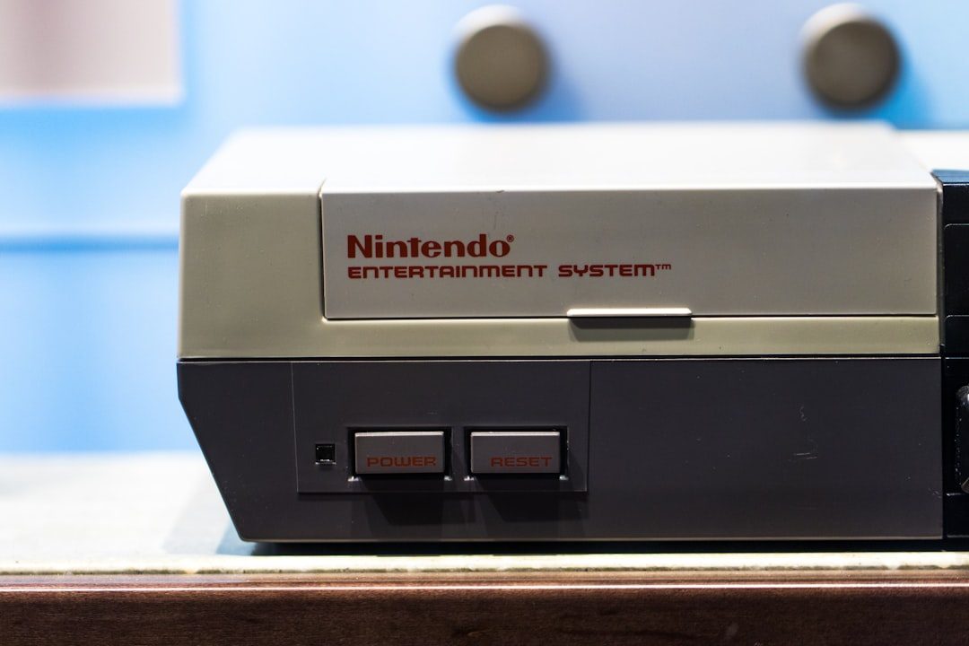 Stacks of retro consoles and pre-owned games in the Godzila Games depot