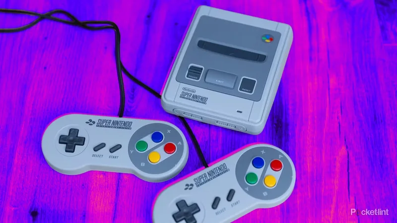 Super Nintendo (SNES) — SNES