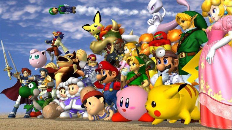 Super Smash Bros. (1999) — Nintendo 64