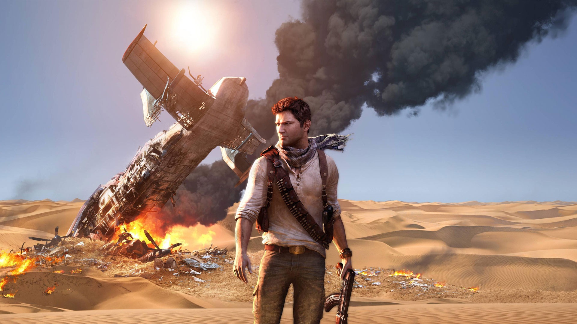 Uncharted 3: Drake's Deception — PlayStation 4