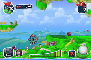 Worms Crazy Golf — PC